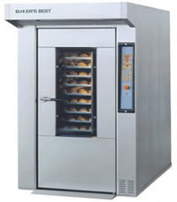 Baker's Best Spacesaver Slimline Rack oven